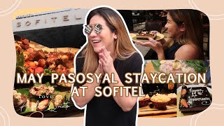 My Pasosyal Staycation at Sofitel  Love Angeline Quinto [upl. by Xavler]