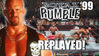 THE 1999 ROYAL RUMBLE REPLAYED HAD A SPECTACULAR ENDING [upl. by Theressa17]