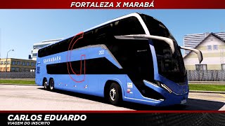 Fortaleza x MarabÃ¡  Guanabara  G8 1800 DD  Mapa EAA  ETS 2 149 [upl. by Alak]