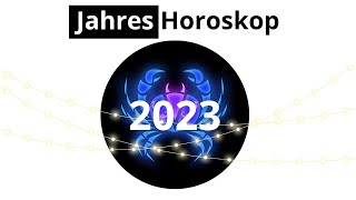 Jahreshoroskop 2023 Krebs ♋  So viel Liebe macht glücklich [upl. by Suiraj]