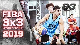 Wujin v Chongming  Full Game  FIBA 3x3 World Tour  Nanjing Masters 2019 [upl. by Florine559]