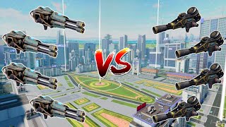 WR🔥 Tumultus VS Retaliator Titan Weapon Comparison WAR ROBOTS [upl. by Kumar]