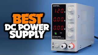 TOP 6 Best DC Power Supply 2022  w Adjustable Regulated Switching Power [upl. by Rosemari]