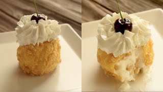 Deep Fried Ice Cream the perfect summer dessert [upl. by Aneehsak]