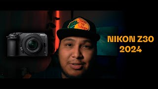 Nikon Z30  La Cámara para Principiantes en este 2024 [upl. by Nelak]