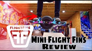 OneWheel Mini Flight Fins Review [upl. by Yennaiv]