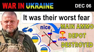 06 Dec Boom RUSSIAN OFFENSIVE COLLAPSES AFTER A MAJOR HIMARS STRIKE  War in Ukraine Explained [upl. by Iaras]