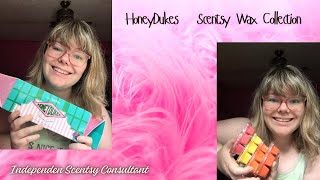 HoneyDukes Scentsy Wax Collection 🤍🤍 [upl. by Bluh]