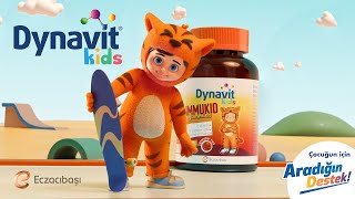 Dynavit Kids Immukid Gummies  Çocuğun İçin Aradığın Destek [upl. by Duwalt]