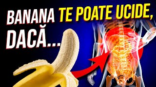 8 Greșeli GRAVE pe care le faci Când Mănânci Banană [upl. by Anurag]