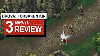 Drova Forsaken Kin Review In 3 Minutes  GamingByte [upl. by Nairoc40]