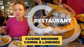 Cuisine indienne comme à Londres [upl. by Ashford]