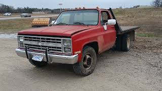 1984 GMC C3500 Pickup Truck  Sexton Auctioneers December 12th Online Equipment Auction [upl. by Qahsi385]