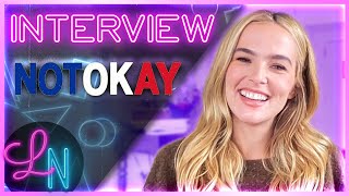 Zoey Deutch Interview Not Okay Auditioning for Franchise Films Vampire Academy Disappointment [upl. by Ogram168]