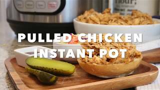 Pulled BBQ Chicken Recipe [upl. by Einaej746]