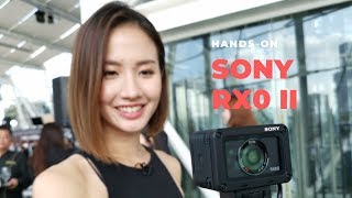 Sony  Cybershot  RX0 II  Liberate Your Perspective [upl. by Sukhum565]