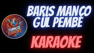 Barış Manço  Gül Pembe Karaoke [upl. by Veats]