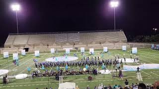 Leander Texas Marching Classic 80625 9th Place 10142023 [upl. by Soisatsana]