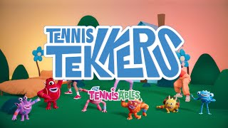 Tennis Tekkers with the Tennisables [upl. by Magbie]