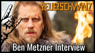 INTERVIEW Ben Metzner Feuerschwanz on Das Elfte Gebot Tolkien influence and more [upl. by Annoynek]