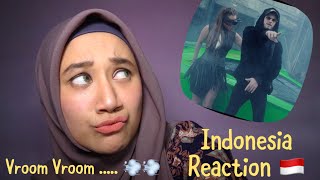 Soolking  Vroom Vroom Clip Officiel INDONESIA REACTION [upl. by Rutra825]