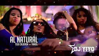 AL NATURAL TEGO CALDERON FT YANDEL REMIX EXTENDED DJ YIYO 2017 [upl. by Standley]