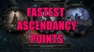 Unlock All Wildwood Ascendancy Points FAST  OP Charms Found So Far  PoE Affliction  323 [upl. by Atinauj]