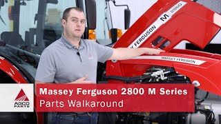 Massey Ferguson 2800 M Series Parts Walkaround [upl. by Emie475]