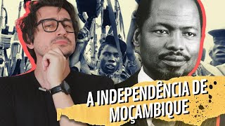 A INDEPENDÊNCIA DE MOÇAMBIQUE  VOGALIZANDO A HISTÓRIA [upl. by Gerc]