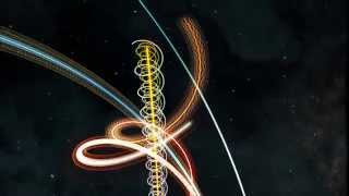 Solar System in Motion A Helical Visualization of Time [upl. by Atiuqal]