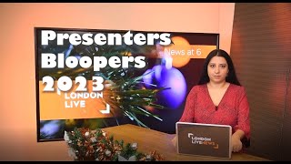 London Live Presenter Bloopers 2023 [upl. by Aisiat]