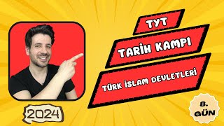 İlk Türk İslam Devletleri 2  9 Sınıf  TYT  AYT Tarih  yks2024 yks tyt ayt tarih [upl. by Ier]