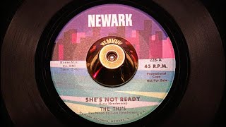 TNJs  Shes Not Ready  Newark 228 DJ 45s [upl. by Grady]