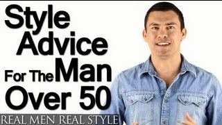 Style Advice For Man Over 50  5 Tips On How Older Men Should Build A Wardrobe [upl. by Septima270]