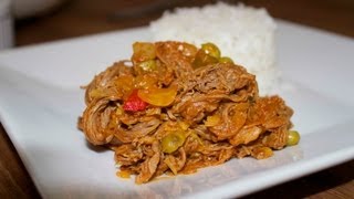 Ropa Vieja  Cooked by Julie  Episode 43 [upl. by Onairpic]