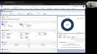 Calculate and Display Total Current and Potential Customer Value in Salesforce [upl. by Tomasina76]