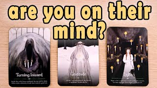 ARE YOU ON THEIR MIND PICK A CARD TIMELESS TAROT READING [upl. by Alor]