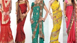 5 Different Ways of Wearing Saree For Wedding to Look Slim amp Tall Tips amp Ideas to Drape Saree Pallu [upl. by Kier]