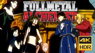 Fullmetal Alchemist State Alchemists VS Homunculi 4K Remastered [upl. by Mora532]