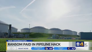 Company paid millions in Colonial Pipeline hack [upl. by Hadden]