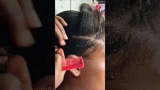 Sleek ponytail with attachments extension hairgoals hairstyles sleekponytail ponytailstyles [upl. by Eadahs]