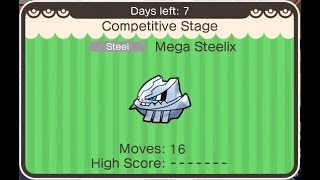 Pokemon Shuffle Mega Steelix Competition [upl. by Ardnoed]