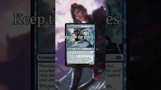 Yuriko the Tigers Shadow Deck Tech magicthegathering mtgcommander [upl. by Krahling]