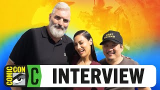 Borderlands Interview Bobby Lee Benjamin Byron Davis and Janina Gavankar [upl. by Alimak]