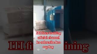 ITI fitter training official channel ko subscribe kro aap log 👈 tttraining timt [upl. by Priscella745]