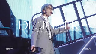 4K221023 NEO CITYSEOULTHE LINK DESIGNERTIME LAPSE NCT 127 MARK FOCUS FANCAM 마크 직캠 [upl. by Zirtaeb]