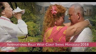 International Rally West Coast Swing Honolulu 2018 IRWCSHONOLULU WCSOAHU IRWCS IRWCS2018 [upl. by Hoye]