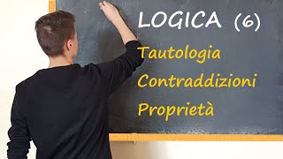 LOGICA  Tautologia contraddizione Leggi della logica [upl. by Suhpesoj988]