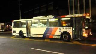 RETIRED NJ Transits 1993 Flxible Metro D Transit Style  1809 Recording [upl. by Nnel300]