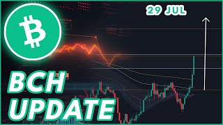 CRUCIAL MOMENT FOR BCH🚨  BITCOIN CASH BCH PRICE PREDICTION amp NEWS 2023 [upl. by Amolap]